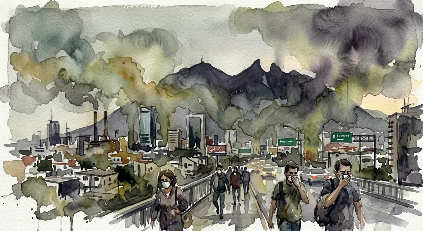 Monterrey apesta